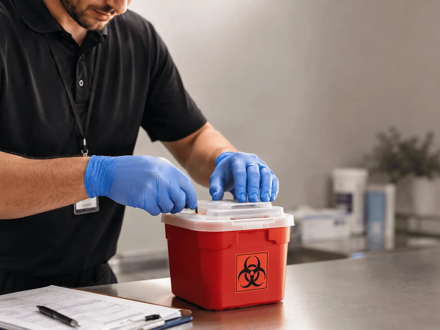 Why choose Sharps Waste Disposal in Laporte, MN
